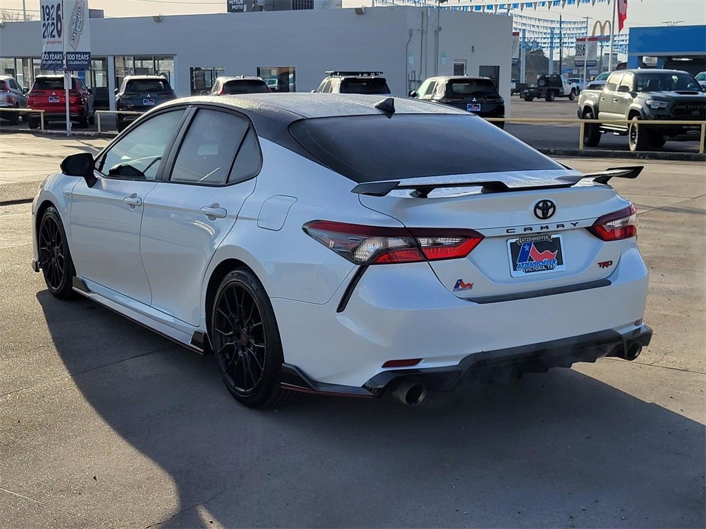 2022 Toyota Camry TRD V6
