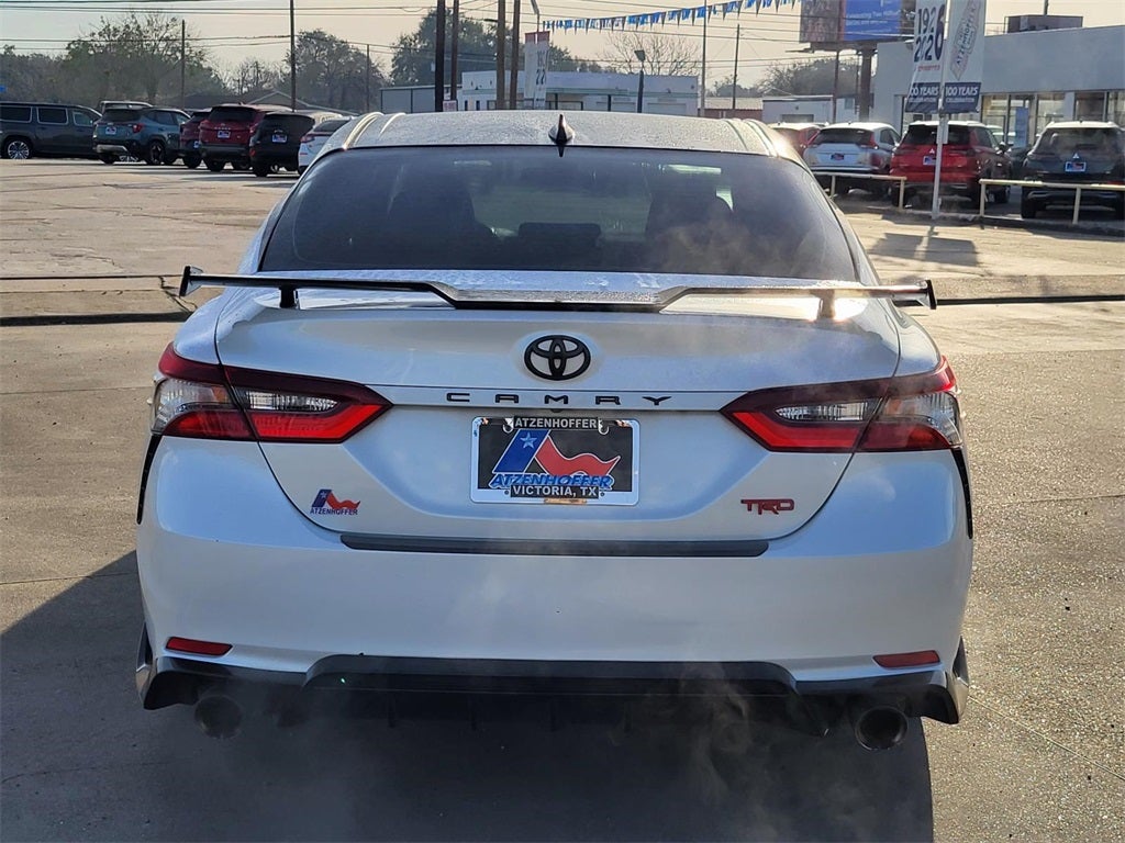 2022 Toyota Camry TRD V6