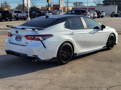 2022 Toyota Camry TRD V6