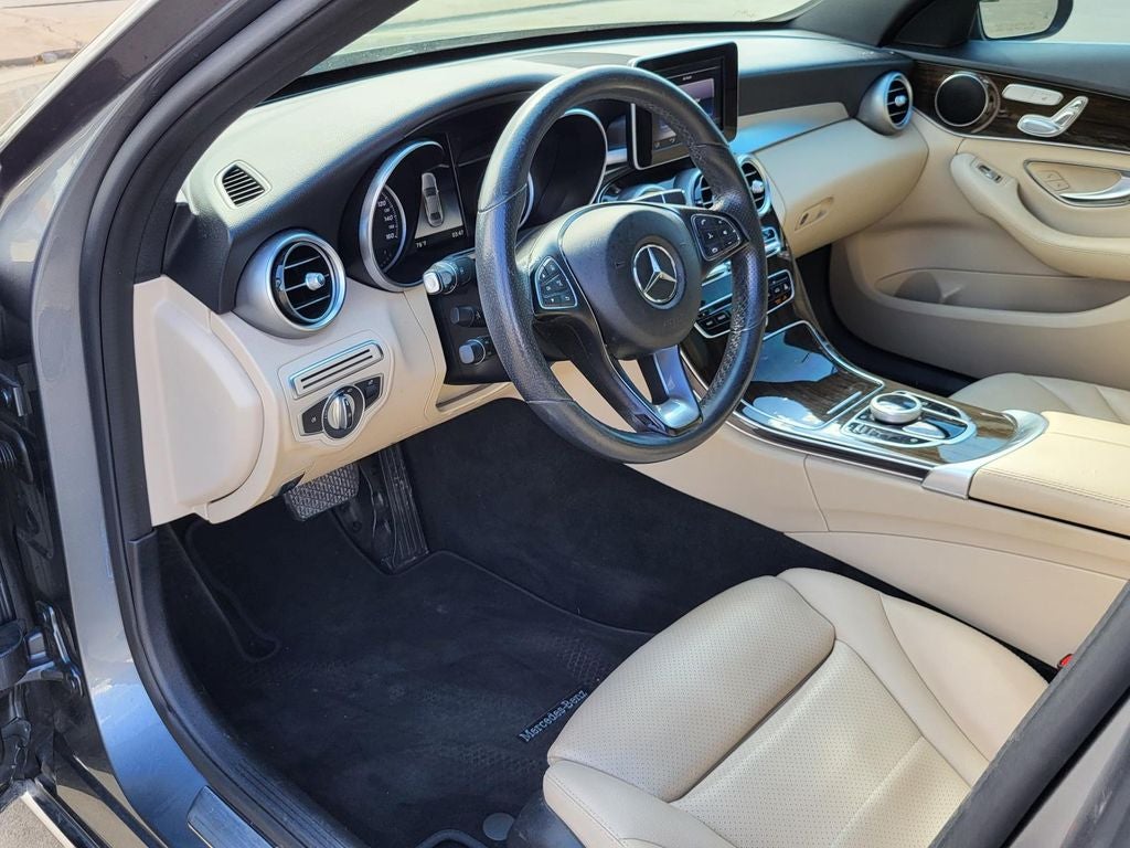 2018 Mercedes-Benz C-Class C 300