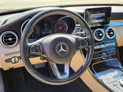 2018 Mercedes-Benz C-Class C 300