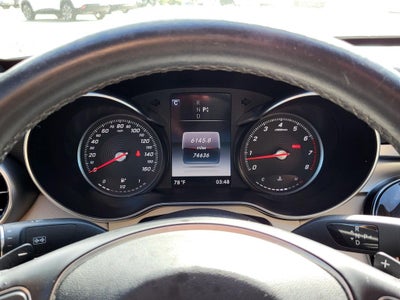 2018 Mercedes-Benz C-Class C 300