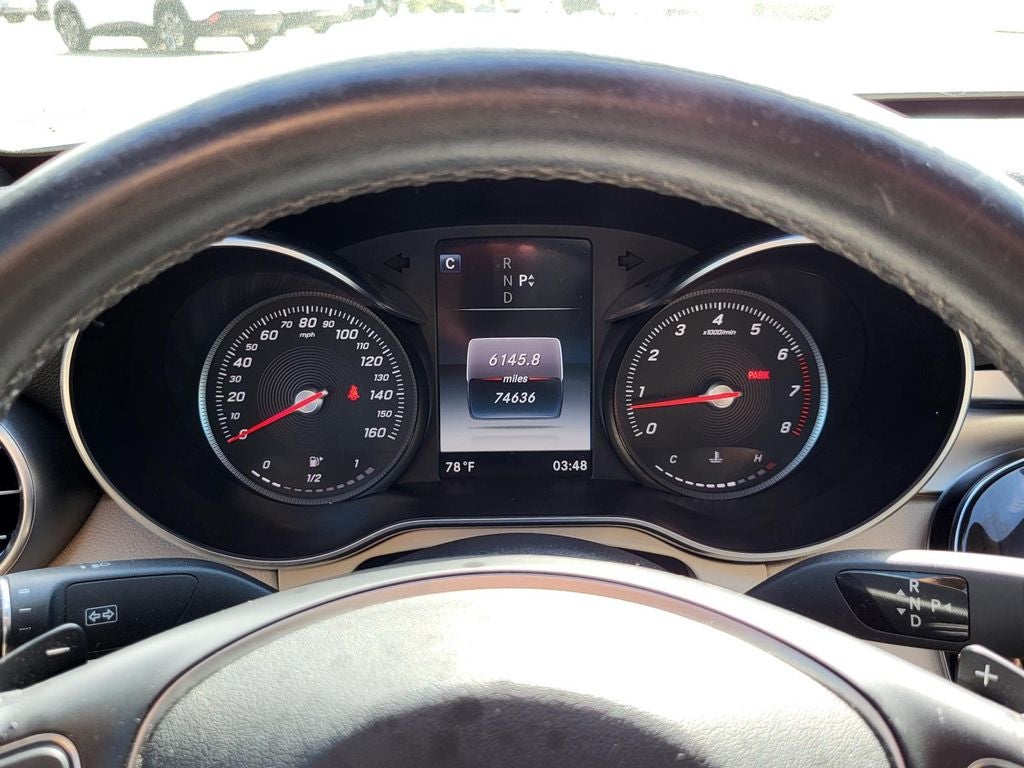2018 Mercedes-Benz C-Class C 300