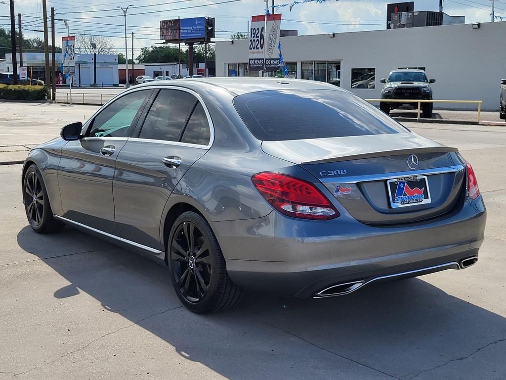 2018 Mercedes-Benz C-Class C 300