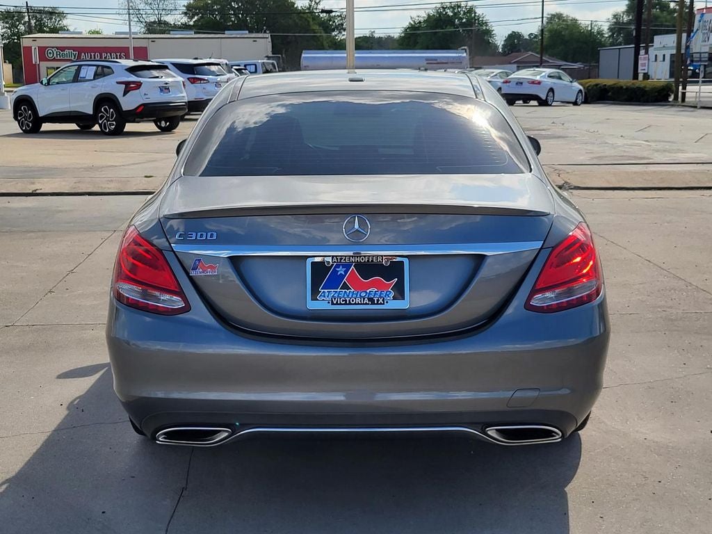 2018 Mercedes-Benz C-Class C 300