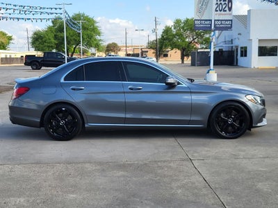 2018 Mercedes-Benz C-Class C 300