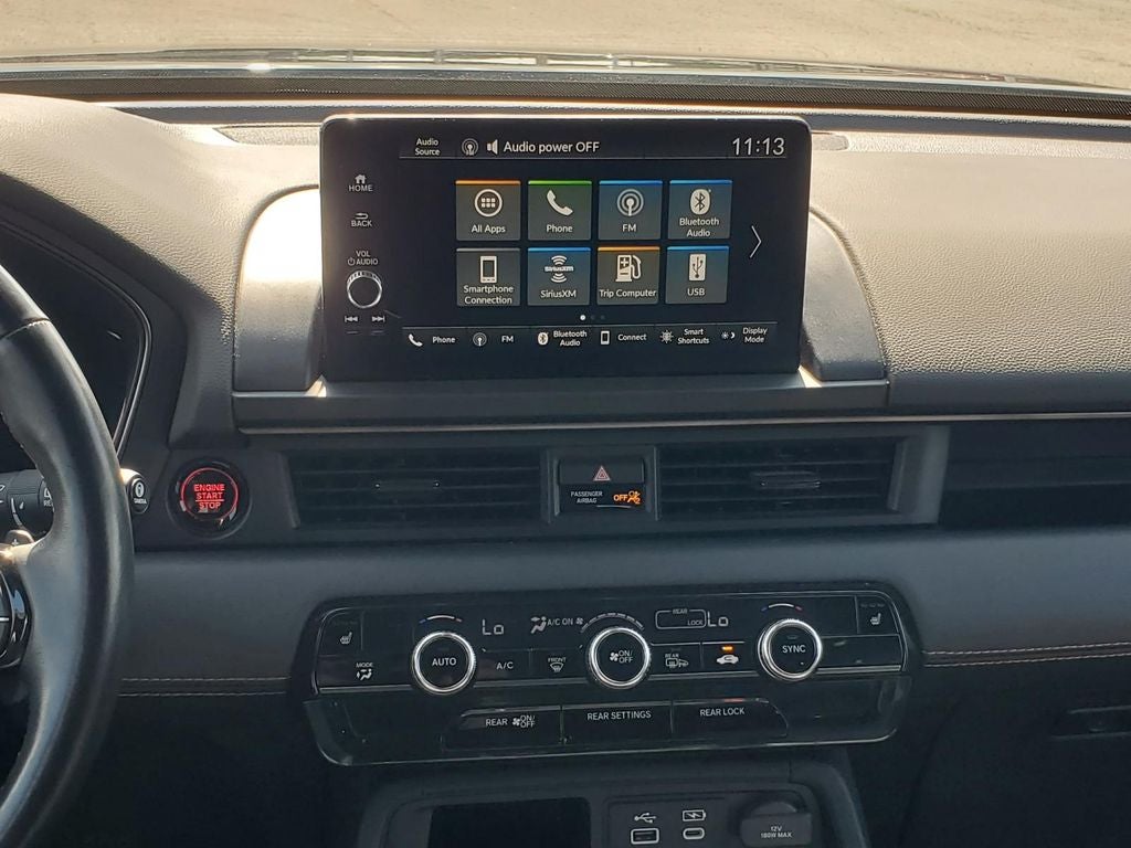 2025 Honda Pilot TrailSport