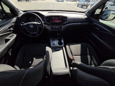 2021 Honda Ridgeline Sport