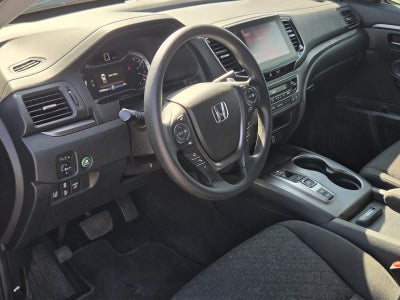 2021 Honda Ridgeline Sport