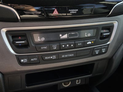 2021 Honda Ridgeline Sport