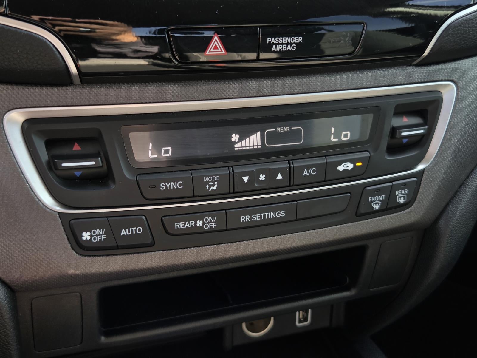 2021 Honda Ridgeline Sport