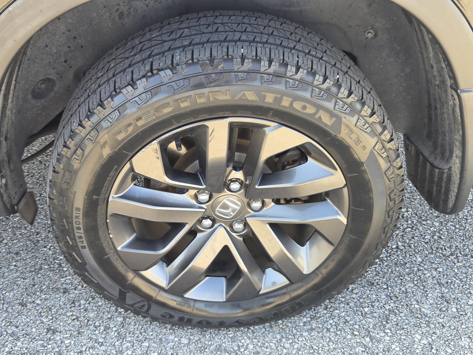 2021 Honda Ridgeline Sport