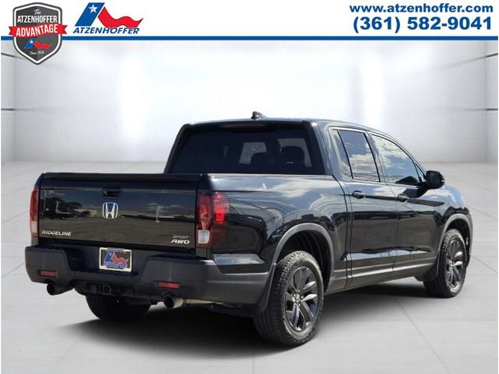 2021 Honda Ridgeline Sport