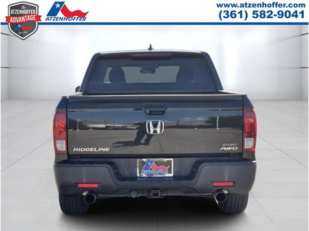 2021 Honda Ridgeline Sport