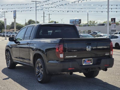 2021 Honda Ridgeline Sport
