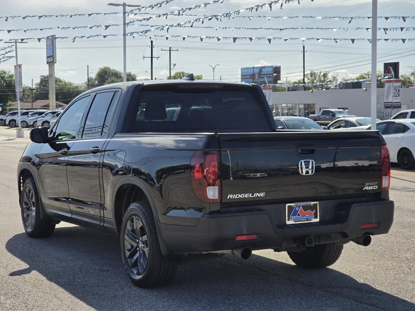 2021 Honda Ridgeline Sport