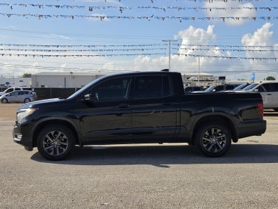2021 Honda Ridgeline Sport