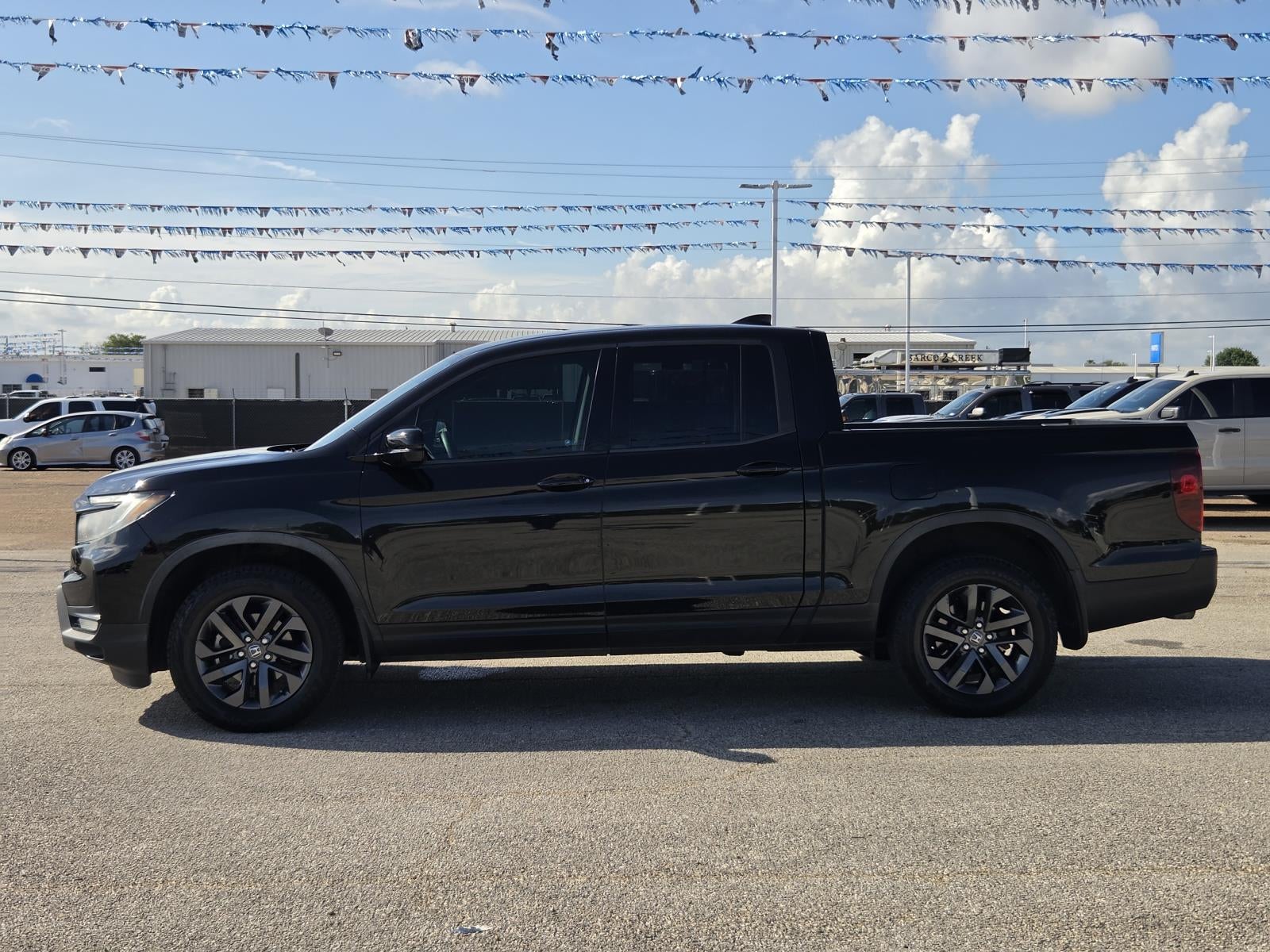 2021 Honda Ridgeline Sport