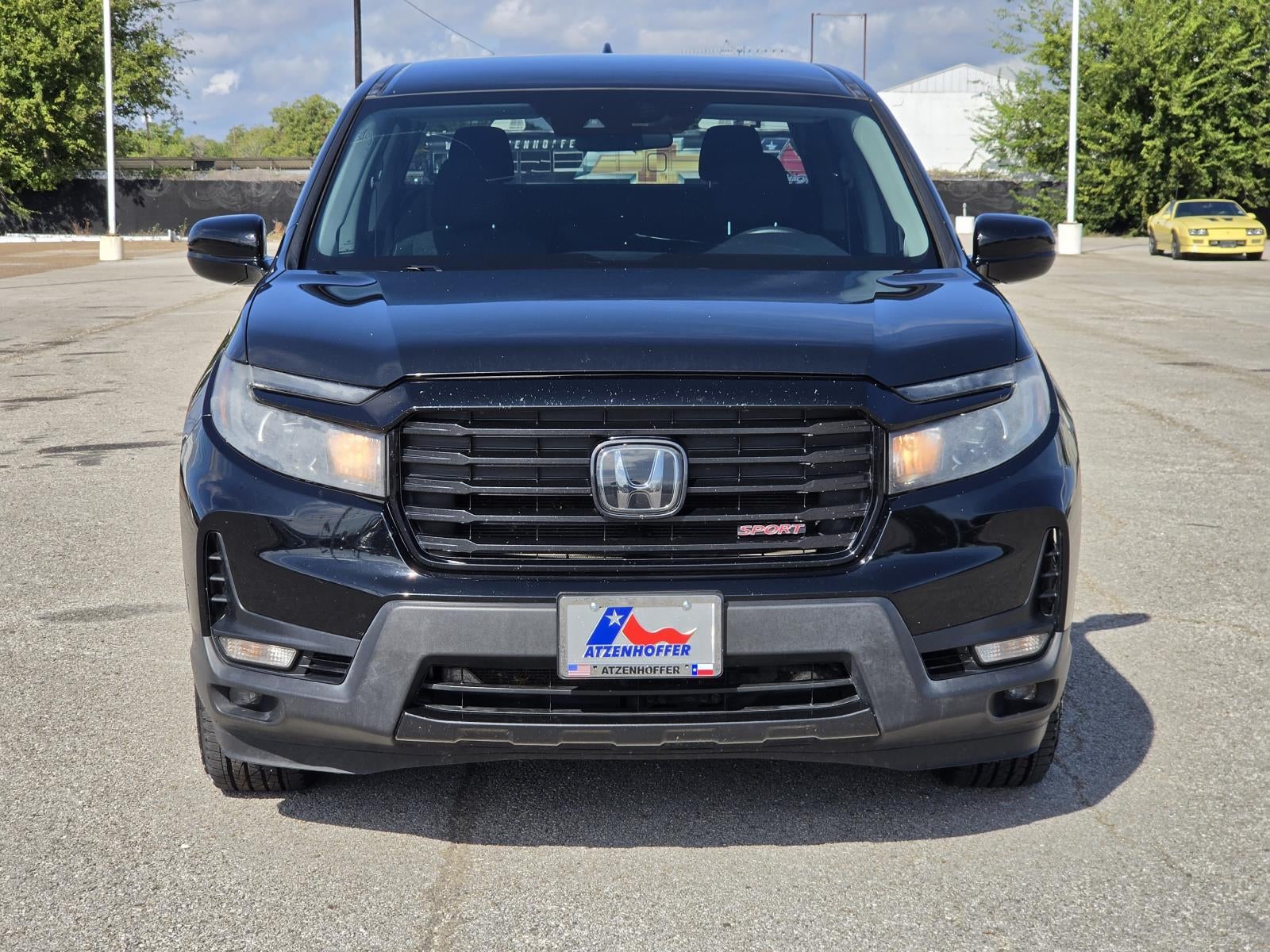 2021 Honda Ridgeline Sport