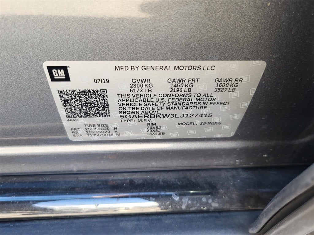 2020 Buick Enclave Essence