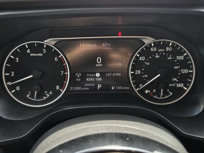 2022 Nissan Rogue SV