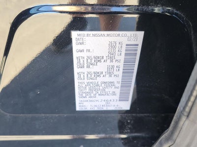 2023 Nissan Pathfinder Rock Creek