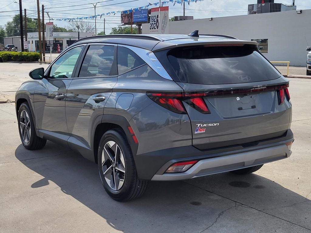 2025 Hyundai Tucson SEL