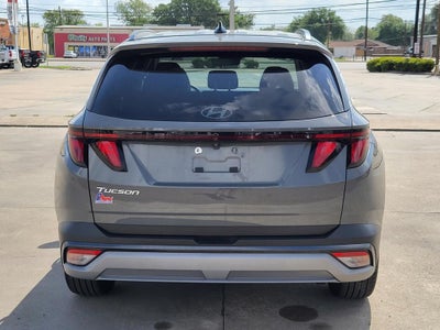 2025 Hyundai Tucson SEL