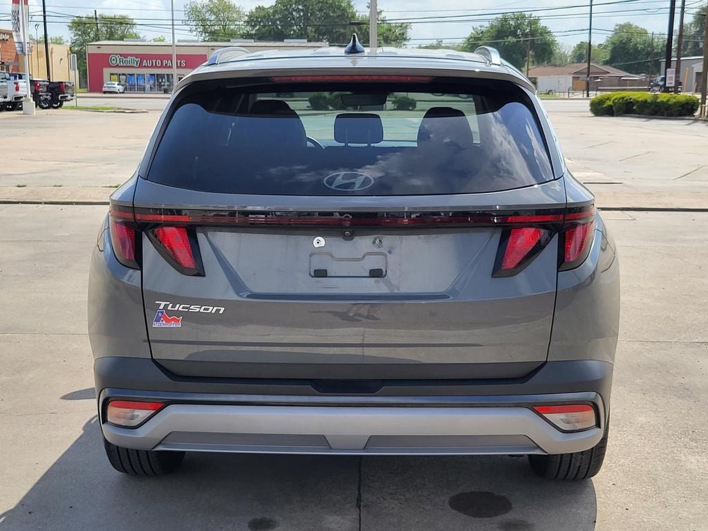 2025 Hyundai Tucson SEL