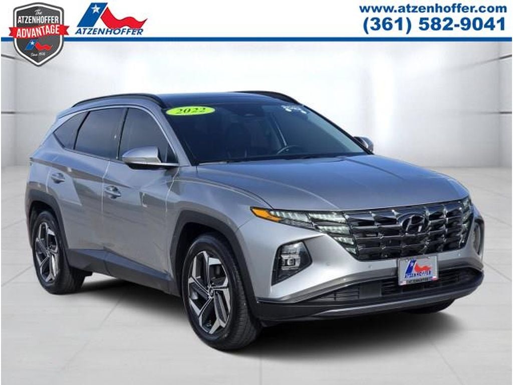 2022 Hyundai Tucson Limited