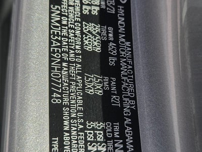 2022 Hyundai Tucson Limited