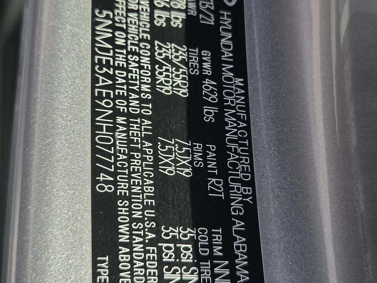 2022 Hyundai Tucson Limited