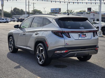 2022 Hyundai Tucson Limited