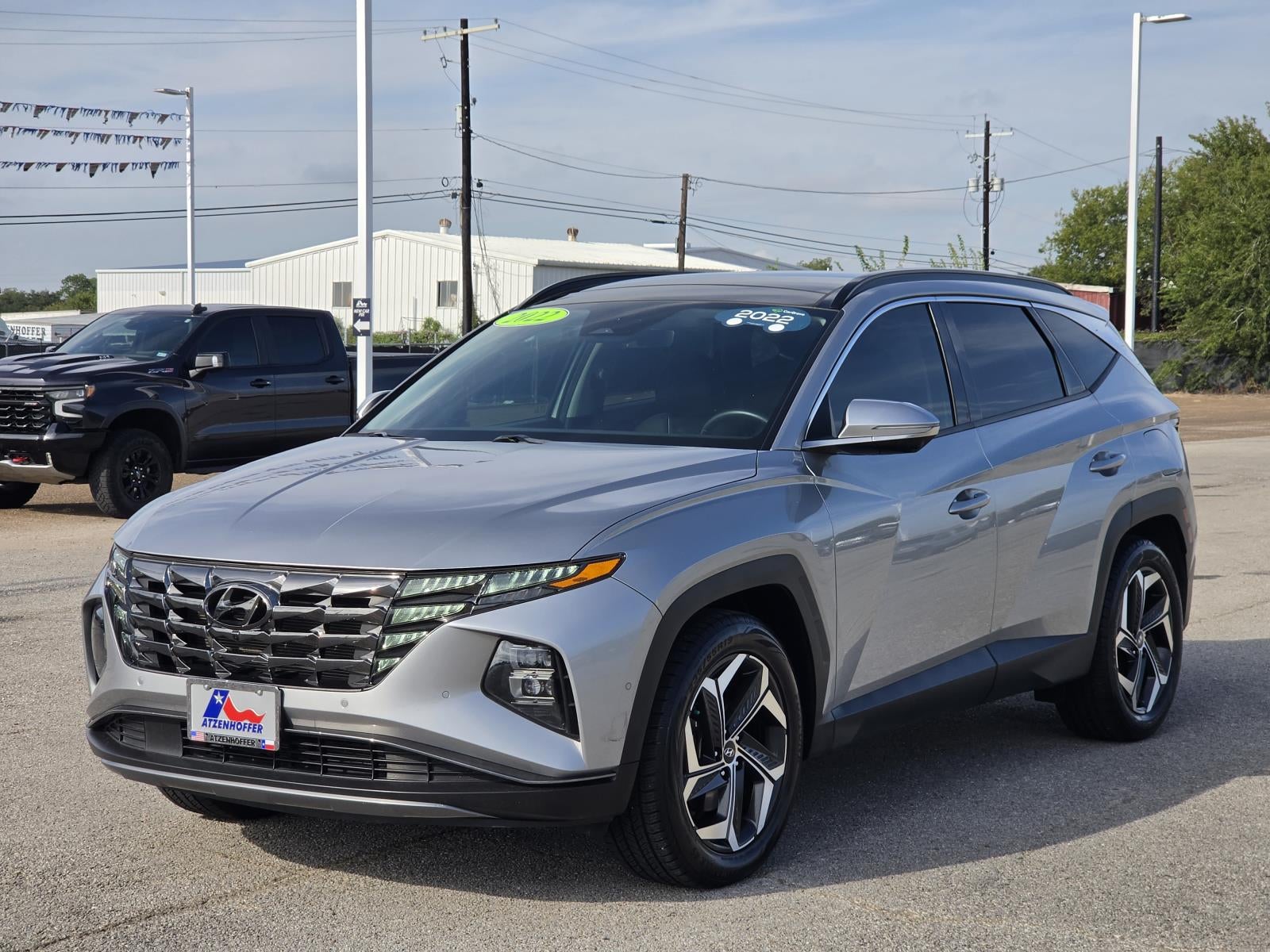 2022 Hyundai Tucson Limited