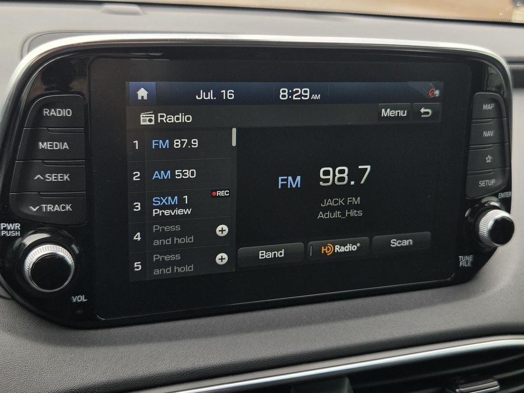 2020 Hyundai Santa Fe Limited