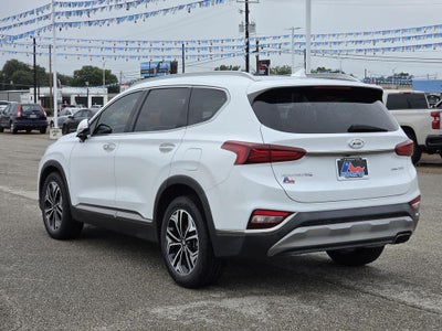 2020 Hyundai Santa Fe Limited