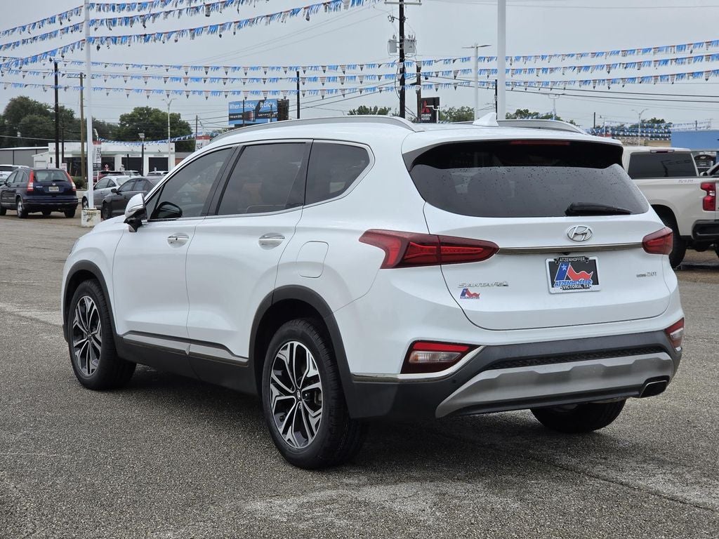2020 Hyundai Santa Fe Limited
