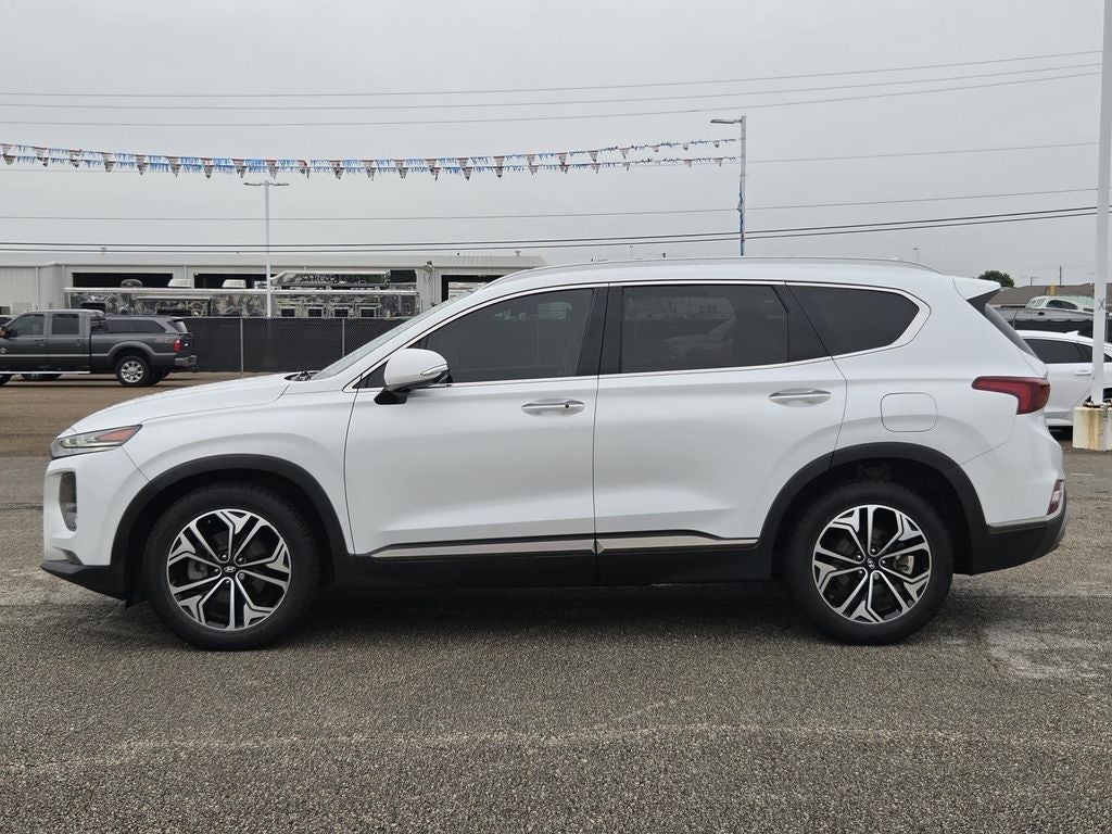2020 Hyundai Santa Fe Limited