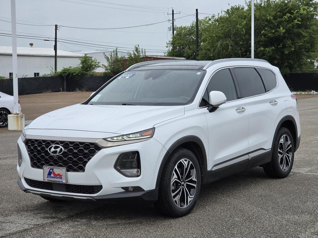 2020 Hyundai Santa Fe Limited