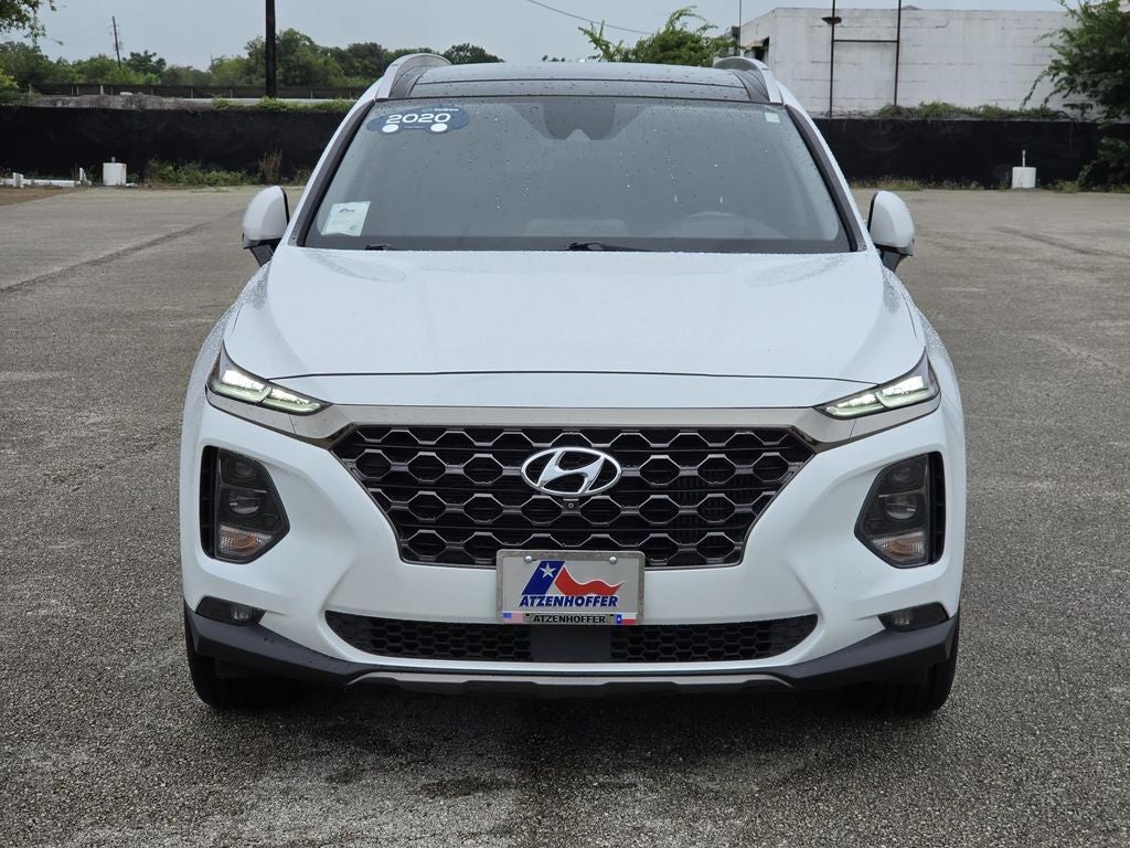 2020 Hyundai Santa Fe Limited