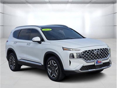 2023 Hyundai Santa Fe Hybrid Limited