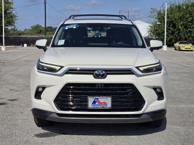 2024 Toyota Grand Highlander Limited