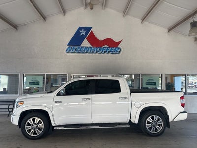2018 Toyota Tundra Platinum 5.7L V8