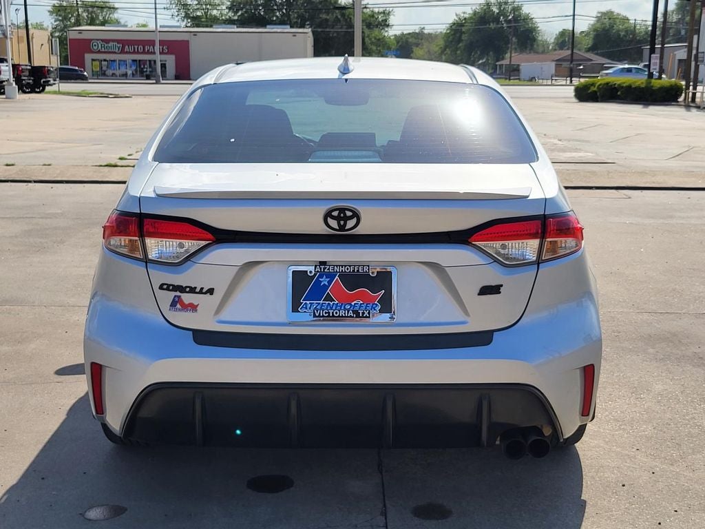 2025 Toyota Corolla SE