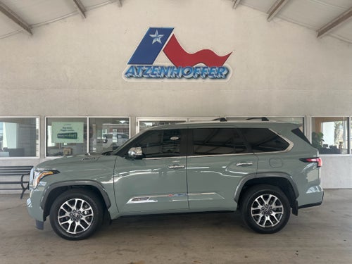 2025 Toyota Sequoia 1794 Edition