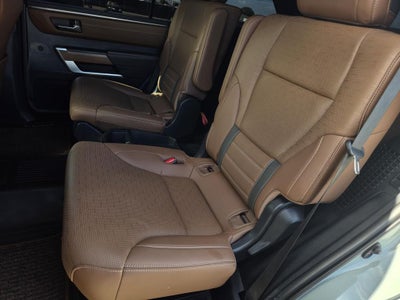 2025 Toyota Sequoia 1794 Edition