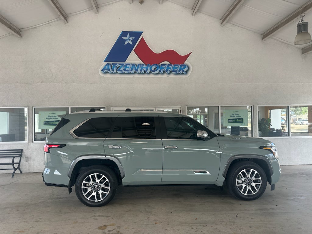 2025 Toyota Sequoia 1794 Edition