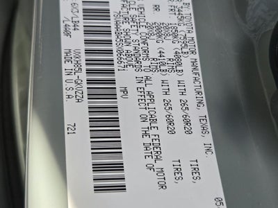 2025 Toyota Sequoia 1794 Edition