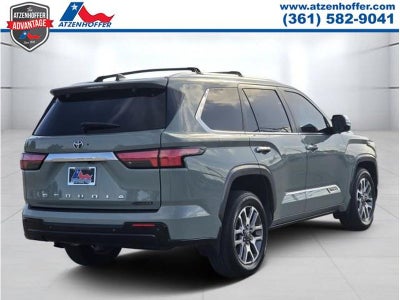 2025 Toyota Sequoia 1794 Edition