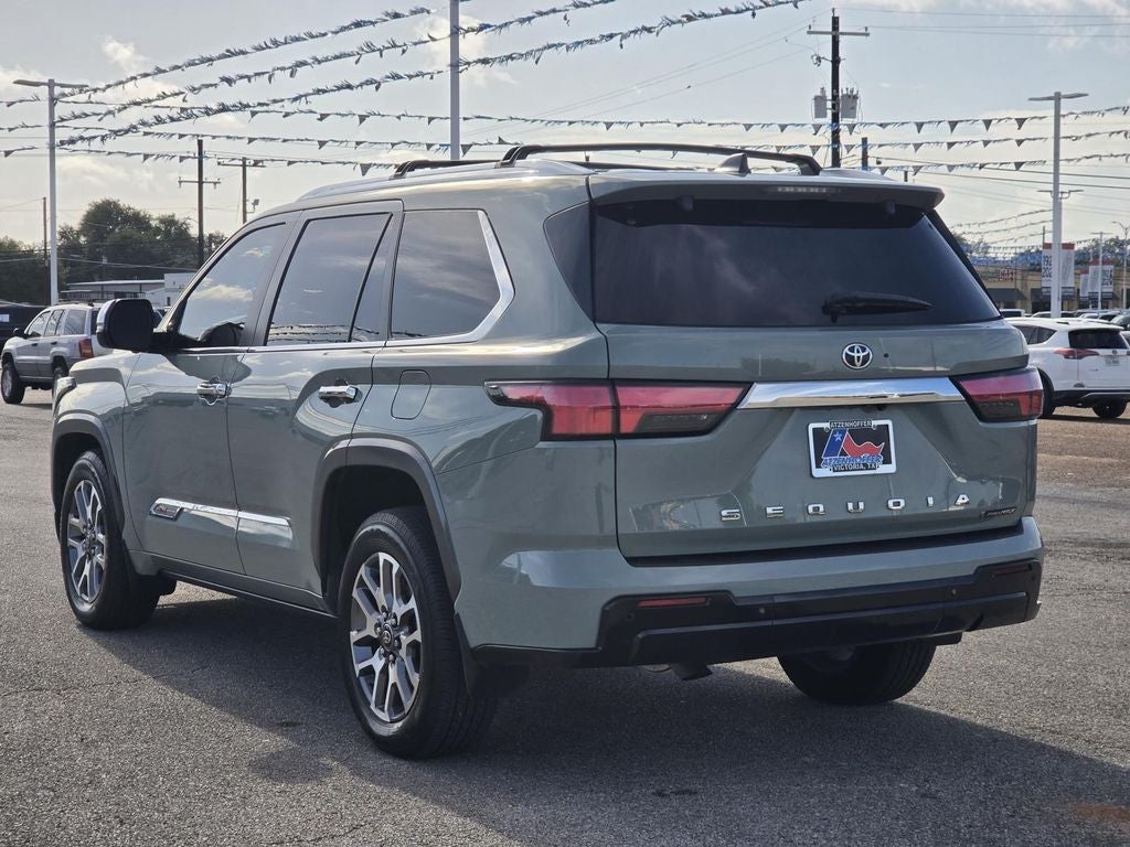 2025 Toyota Sequoia 1794 Edition